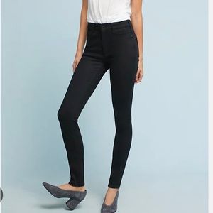 Anthropologie Pilcro Black High Rise Skinny Jeans